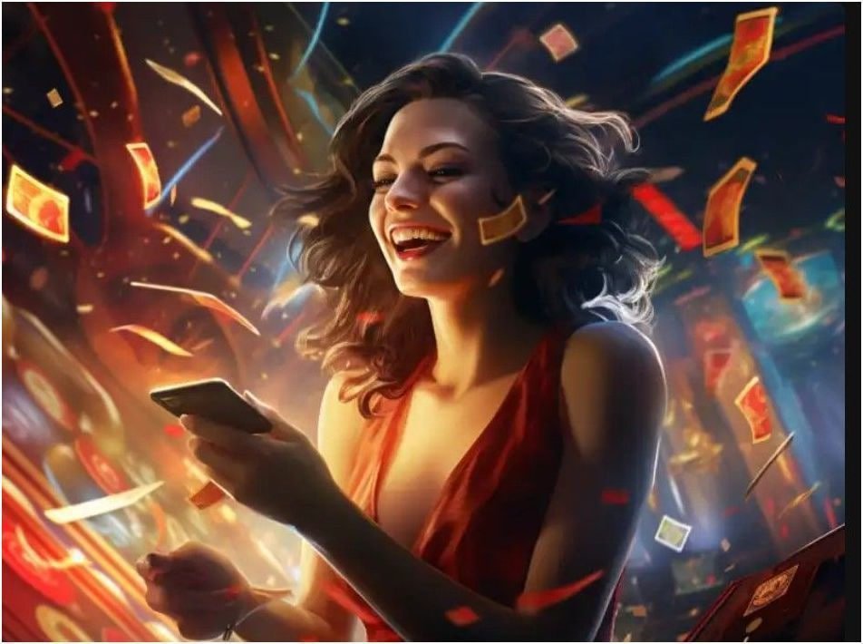 Tampilan aplikasi Royo77 di smartphone Android dan iOS untuk taruhan dan game online terpercaya